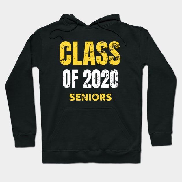 class of 2020 seniors Hoodie by Yous Sef